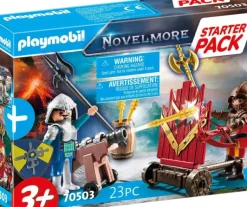 Playmobil - Starter Pack Novelmore Knight (70503)