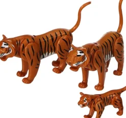 Playmobil - Tigers With Cub (70359)