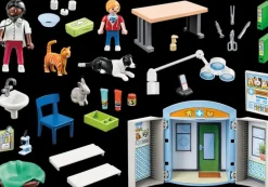 Playmobil - Vet Clinic Play Box (70309)