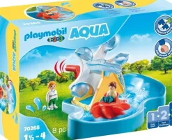 Playmobil - 1.2.3 Water Wheel Carousel (70268)