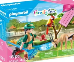 Playmobil - Zoo Gift Set (70295)
