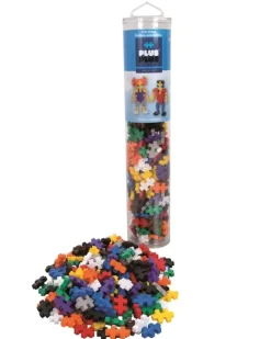Plus Plus Puzzles - Basic - Mix Tube - 240 Pcs
