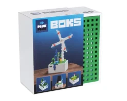 Plus Plus Puzzles - BOKs Windmill - 220 Pcs