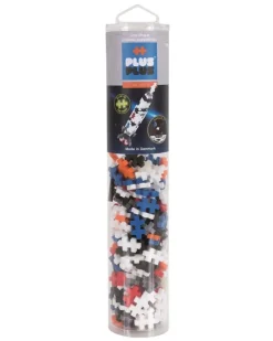 Plus Plus Puzzles - Saturn V Rocket - Mix Tube - 240 Pcs