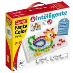 Quercetti - FantaColor Basic - 100 pcs