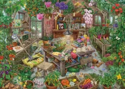 Ravensburger - ESCAPE - The Green House Puzzle 368Pc