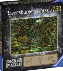 Ravensburger - ESCAPE - The Temple Grounds Puzzle 759Pc