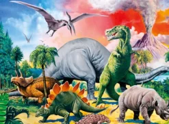 Ravensburger - 100Pc Among the Dinosaurs Puzzle