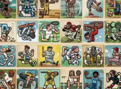 Ravensburger - 300Pc Awesome Athletes Puzzle