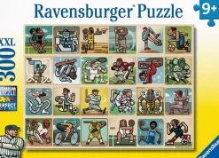 Ravensburger - 300Pc Awesome Athletes Puzzle