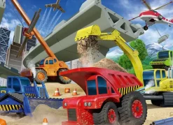 Ravensburger - 60Pc Construction Trucks Puzzle