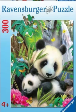 Ravensburger - 300Pc Cuddling Pandas Puzzle