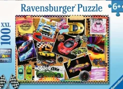 Ravensburger - 100Pc Dream Cars Puzzle