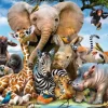 Ravensburger - 300Pc Favourite Wild Animals Puzzle