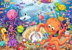 Ravensburger - 24Pc Fishies Fortune Puzzle
