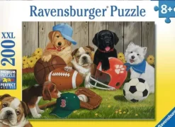 Ravensburger - 200Pc Lets Play Ball Puzzle