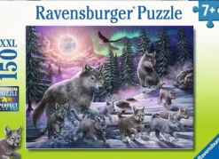 Ravensburger - 150Pc Northern Wolves Puzzle