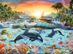 Ravensburger - 200Pc Orca Paradise Puzzle