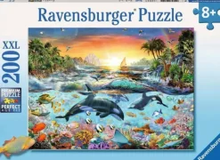 Ravensburger - 200Pc Orca Paradise Puzzle