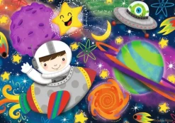 Ravensburger - 24Pc Space Rocket Puzzle