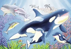 Ravensburger - 2 x 24Pc Colourful Underwater World Puzzle