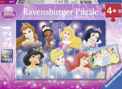 Ravensburger - 2 x 24Pc Disney Princesses Gathering Puzzle