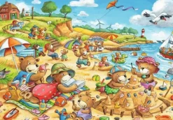 Ravensburger - 2 x 24Pc Seaside Holiday Puzzle