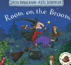 Room on the Broom (Board Book)