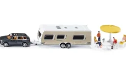 Siku - Car with Caravan (2542)