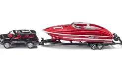 Siku - Car with Motorboat (2543)