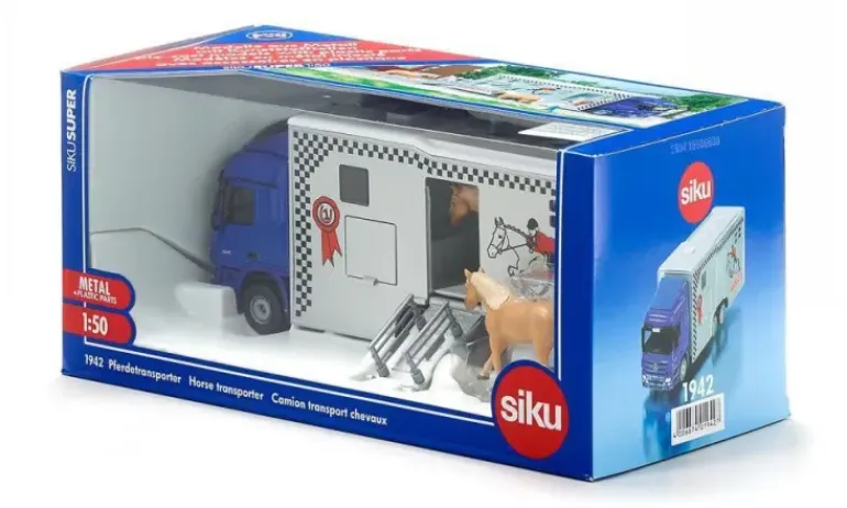 Siku - Horse Transporter (1942)