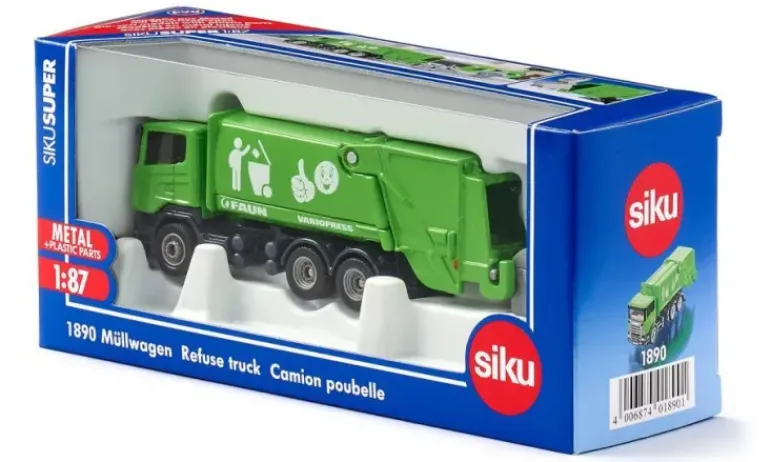 Siku 24 - Scania Refuse Lorry - 1:87 Scale