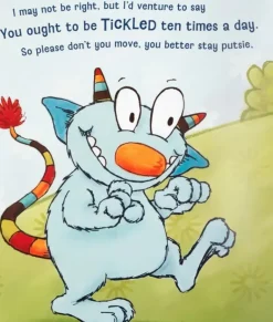 Tickle Monster (Hard Back)