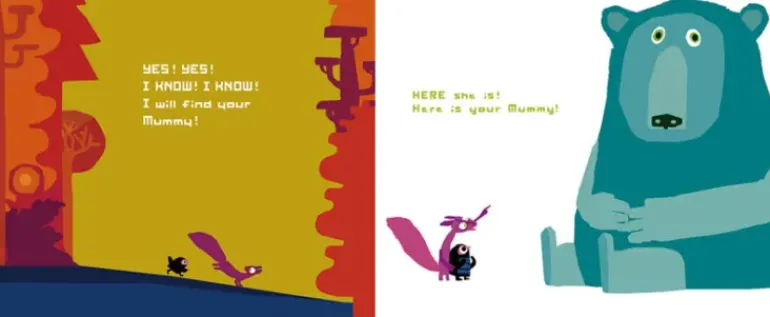 A Bit Lost (Board Book)