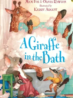 A Giraffe in the Bath (Paper Back)