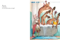 A Giraffe in the Bath (Paper Back)