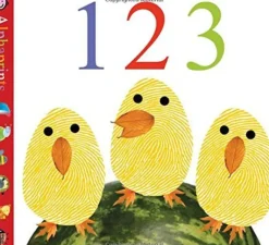Alphaprints 123 (Board Book)