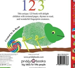 Alphaprints 123 (Board Book)