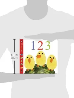 Alphaprints 123 (Board Book)