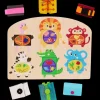 Battat - Basic Skill Board - What's in My Tummy