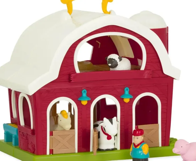 Battat - Big Red Barn
