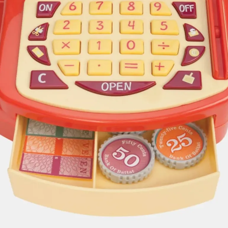 Battat - Cash Register Playset