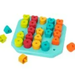 Battat - Count and Match Pegs & Board
