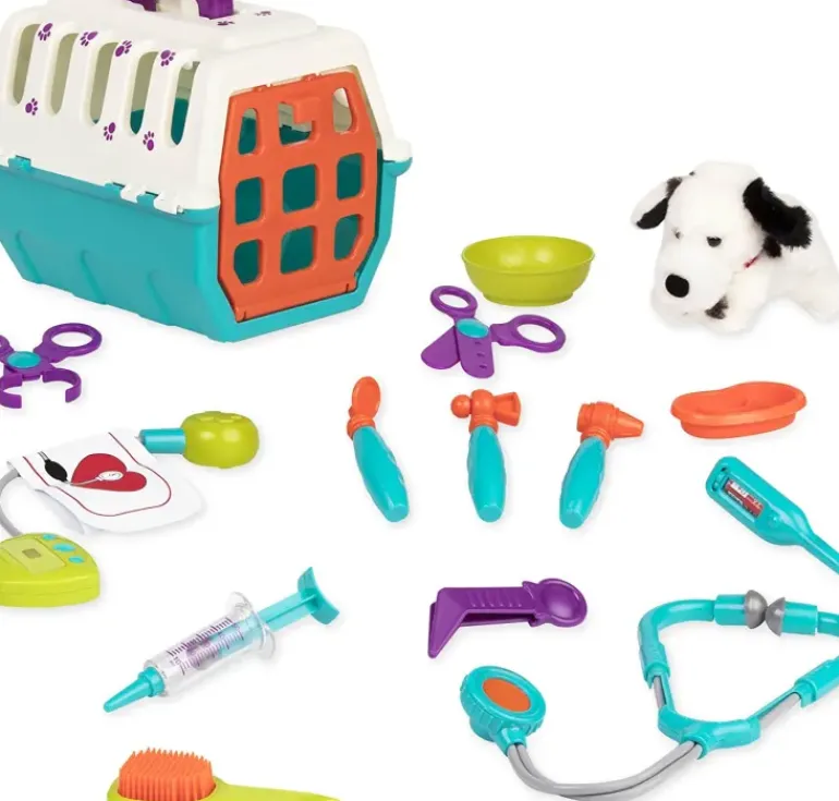 Battat - Dalmatian Vet Kit