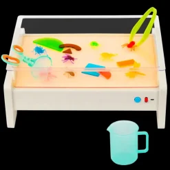 Battat - EDUCATIONAL LIGHT BOX PLAYSET