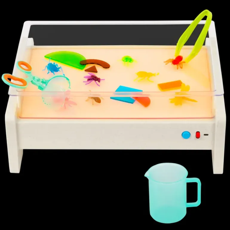 Battat - EDUCATIONAL LIGHT BOX PLAYSET