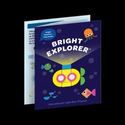Battat - EDUCATIONAL LIGHT BOX PLAYSET