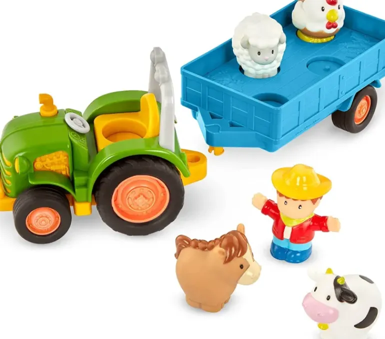 Battat - Farming Fun Tractor
