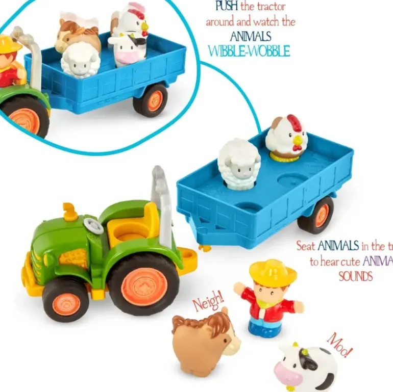 Battat - Farming Fun Tractor