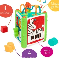 Battat - Jungle Fun Activity Centre